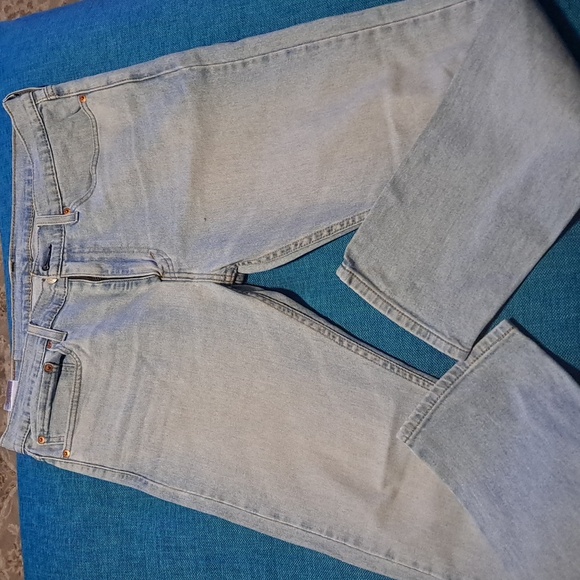 Men Levi's Blue Straight Jeans Classic Denim 510.  W34 L30 - Picture 3 of 5